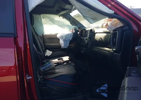 2021 Chevrolet Silverado 1500 4Wd Short Bed Rst из США, поврежденный, VIN 3GCUYEET4MG415611